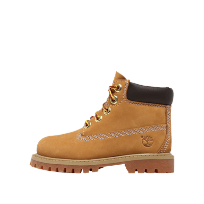 Timberland Premium 6-Inch Lace-Up Kids Waterproof "Wheat" | TB112809713