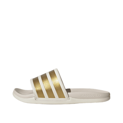adidas-adilette-comfort-2-0-slide-off-white-gold-metallic-chalk-white-jp9123