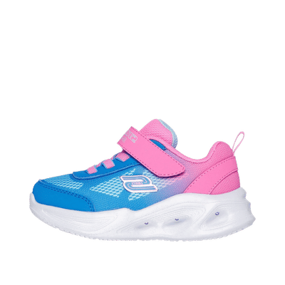 Skechers S-Lights Sola Glow Ombre Deluxe "Hot Pink/Blue" | 303714NHPBL