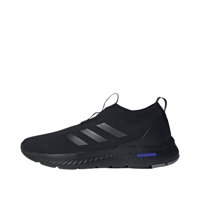 Adidas Cloudfoam Move Sock "Core Black / Core Black / Lucid Blue" | ID6520