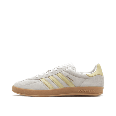 Adidas Gazelle Indoor "Gray Yellow" | JS4145