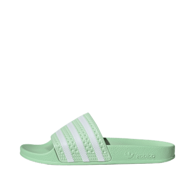 Adidas Adilette Slide "Semi Green Spark/Cloud White" | IE3048