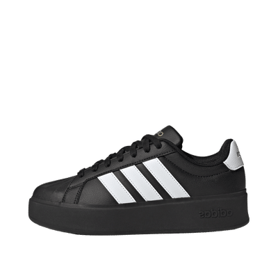 Adidas Streettalk Bold "Core Black / Cloud White / Matte Gold" | KJ3855