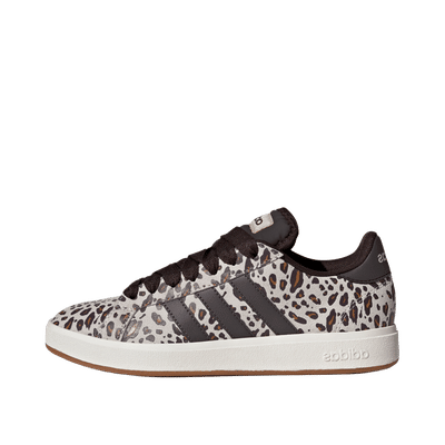 Adidas GRAND COURT BASE 00s "Crystal Linen/Aurora Coffee/Core White" | KI3331