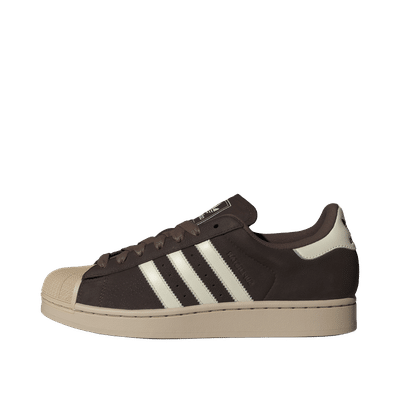 Adidas Superstar II "Aurora Coffee / Off White / Stone Khaki" | IH9314