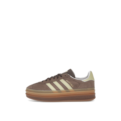 Adidas Gazelle Bold "Earth Strata/Powder Yellow/Cloud White" | JI2697