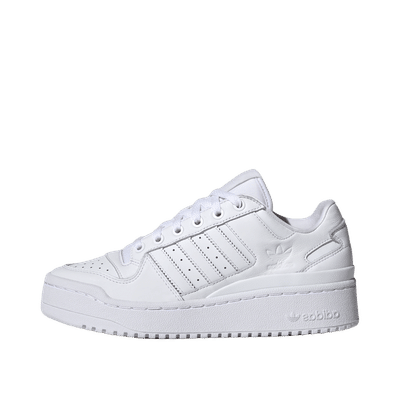 Adidas Forum Bold Stripes "Cloud White / Cloud White / Core Black" | ID6843