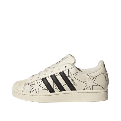 Adidas Superstar II "Cream White / Core Black / Cream White" | IH4123