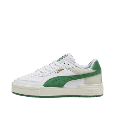 Puma CA Pro Suede "White/Green" | 387327-10