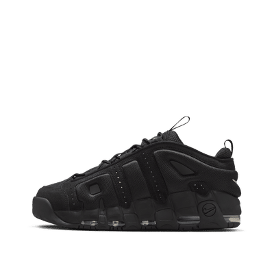 Nike Air More Uptempo Low "Triple Black" | IM6649-001