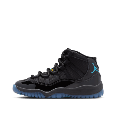 Air Jordan 11 Retro (PS) "Black/Gamma Blue/Varsity Maize" | 378039-047