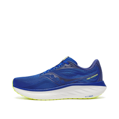 Saucony Ride 18 "Lapis/Citron" | S210002-85