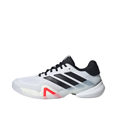 Adidas Barricade 14 "Cloud White / Core Black / Lucid Red" | JR9153
