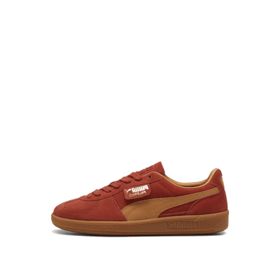 Puma Palermo "Mars Red/Caramel Latte/Gum" | 396463-24