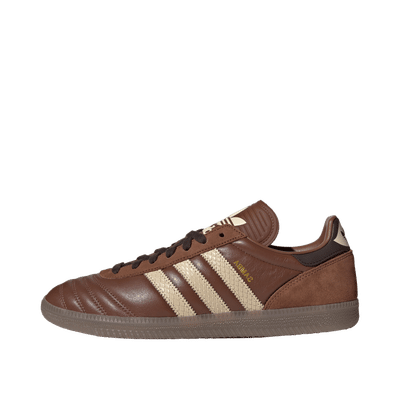 Adidas Samba JP "Preloved Brown / Sand Strata / Dark Brown" | JR0962