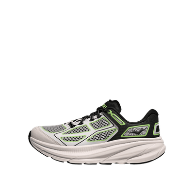 Hoka U Clifton One9 "Black/White" | 1155370BWHT