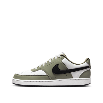 Nike Court Vision Low "White/Olive Green/Black" | IM0459-104