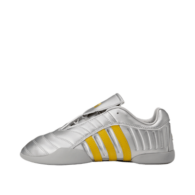 Adidas Elite Mei Miaou "Silver Metallic/Collegiate Navy/Hazy Yellow" | HP7196