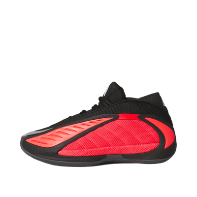 Adidas Anthony Edwards 2 Kids "Core Black / Lucid Red / Lucid Lemon" | JQ2075