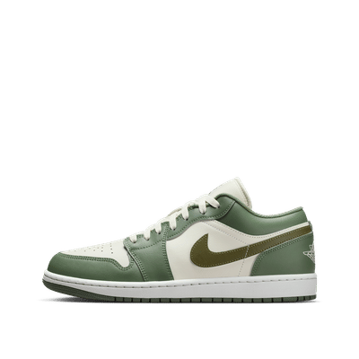 jordan-jordan-sneakers-laag-air-jordan-1-beige-groen-olijfgroen
