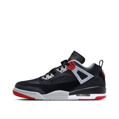 Jordan Spizike Low "Black/Gym Red-Wolf Grey-White" | FQ1759-009