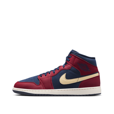 Air Jordan 1 Mid SE "Red" | IO7449-600