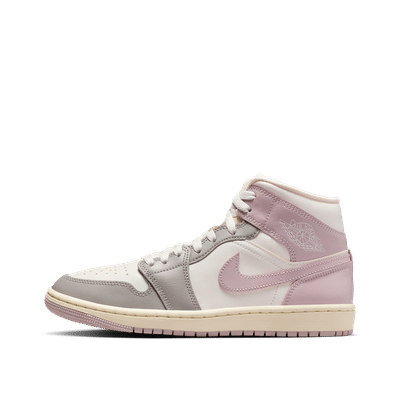 Air Jordan 1 Mid Wmns "White" | BQ6472-122