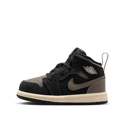 Air Jordan 1 Mid SE (TD) "Black" | IB7054-002
