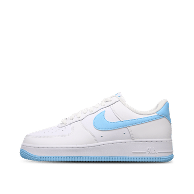 Nike Air Force 1 Low '07 "White Aquarius Blue" | FQ4296-100
