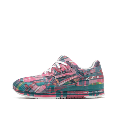 Comme Des Garçons Shirt x ASICS Gel-Lyte III '07 "Pink" | FOK101S-252