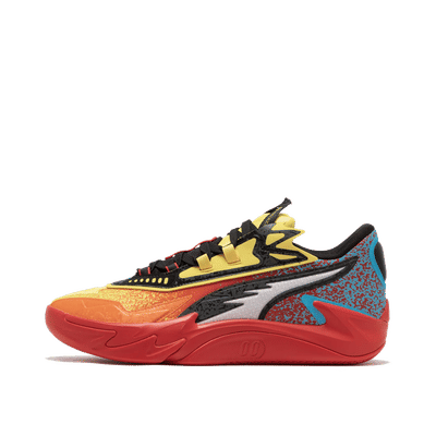 Puma Scoot Zeros 2 "Caution" "Rickie Orange/Speed Yellow" | 310843-01