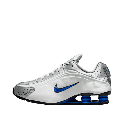 Nike Shox R4 "Silver/White" | HQ1988-100