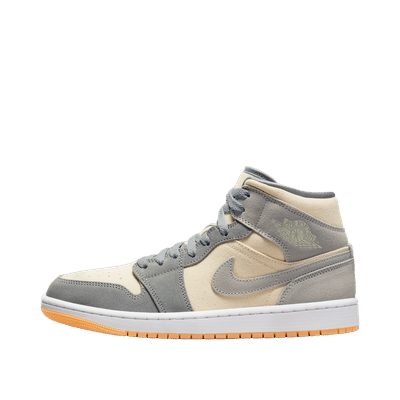 Air Jordan 1 Mid SE "Coconut Milk Particle Grey" | DN4281-100