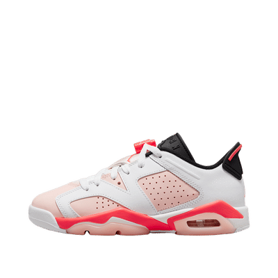 Air Jordan 6 Retro Low GS 'Atmosphere' | White | Kid's Size 3.5