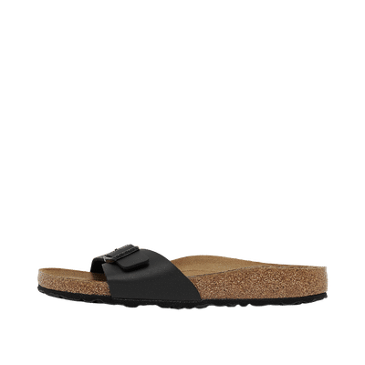 Birkenstock Madrid Narrow Fit Slide "Black" | 40793