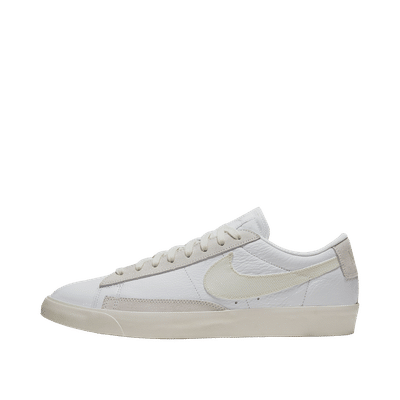 Nike Blazer Low Leather "White" | CW7585-100
