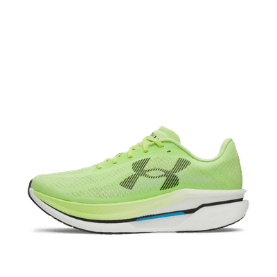 Under Armour Velociti Pro 2 Uniseks hardloopschoenen Lumos Lime / Wit / Zwart 42.5