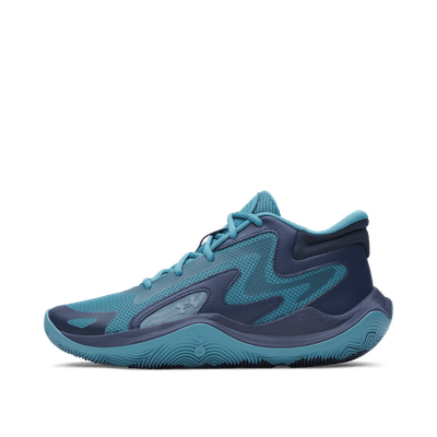 Under Armour Jet '25 "Boundless Blue/Academy/Metallic Gravel" | 6001585466