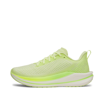 Under Armour Velociti 5 Hardloopschoenen voor dames Fade Groente / Lumos Lime / Wit 41