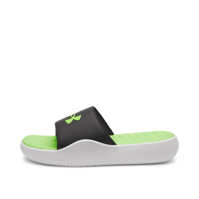 under-armour-ignite-pro-8-fixed-strap-slide-blackwhitehyper-green-6010383003