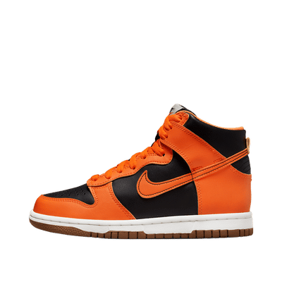 Nike Dunk High Saftey Orange (GS)