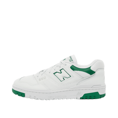 New Balance 550 White Classic Green