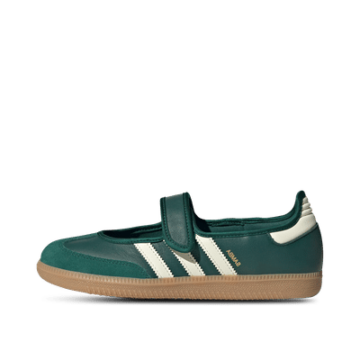 Adidas Samba Jane Wmns "Collegiate Green/Gum/Crew White" | JR7340
