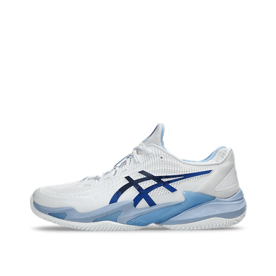 ASICS Court FF 3 Novak "White/Tuna Blue" | 1041A521-967