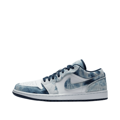 Air Jordan 1 Low SE "Washed Denim" | CZ8455-100