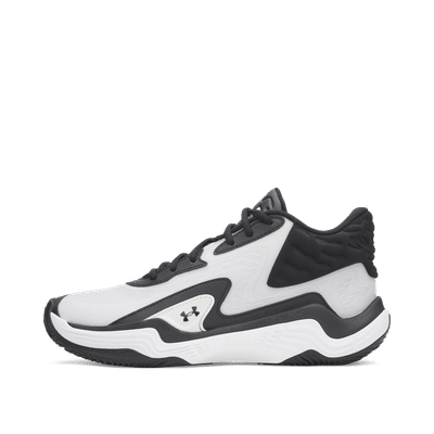 Under Armour Spawn 7 Mid "White/White/Black" | 6000753100