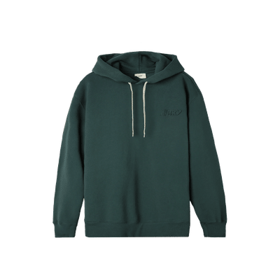 Autry Tonal Logo Hoodie "Green" | A2UNHOPMM1HG