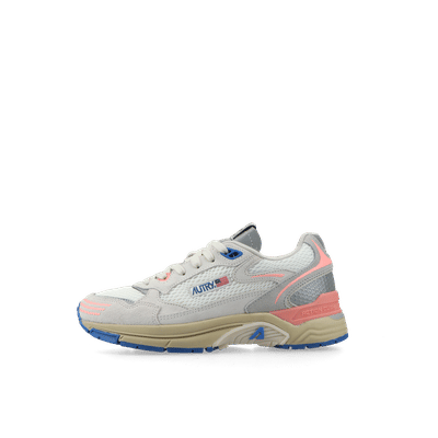 Autry Hyperway Low W "Mesh/White/Peach" | HYLWHU02