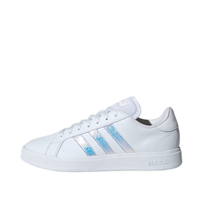 Adidas Grand Court Base 2.0 "Cloud White / Cloud White / Clear Pink" | IG6374