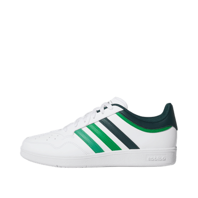 Adidas Hoops 4.0 "Cloud White / Aurora Ivy / Green" | JQ5296